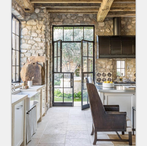 Thép Cửa Sổ Hồ Sơ Thiết Kế Thép Bản Lề Swing Cửa Sổ Và Cửa Ra Vào Wrought Sắt Grills Để Bán - Product Image 6