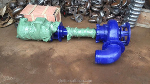 Série YW robuste non-obstruant <span class=keywords><strong>pompe</strong></span> à eaux usées <span class=keywords><strong>immergée</strong></span> centrifuge <span class=keywords><strong>pompe</strong></span> de puisard verticale - Product Image 5