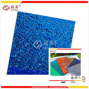 <span class=keywords><strong>Alemania</strong></span> <span class=keywords><strong>Bayer</strong></span> 3.5 mm sólido lámina de policarbonato pc hoja en relieve - Product Image 5