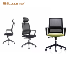 Sitzone Hot Sale Comfortable Adjustable Height Seats Wheels Mobile Adjustable <strong>Office</strong> <strong>Chairs</strong> <strong>Cheap</strong> for Sale - Product Image 5