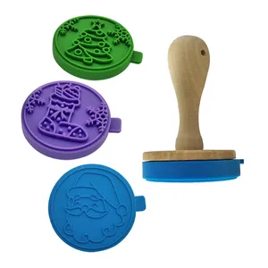 Christmas Cookie mold silicone cookie stamp