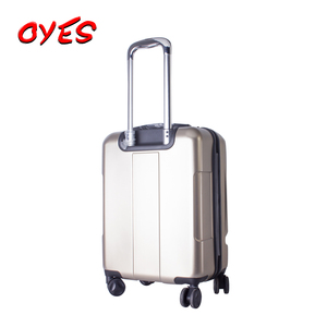 ABS + PC caso de Apertura frontal equipaje 20 pulgadas 24 pulgadas descenso maleta travelmate <span class=keywords><strong>delsey</strong></span> Carro de equipaje - Product Image 3