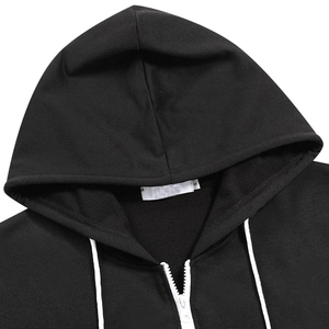 Alta qualità produttore 2025 nuovo Design moda manica corta con <span class=keywords><strong>cappuccio</strong></span> con tasca in morbido cotone vestibilità normale da uomo con <span class=keywords><strong>cappuccio</strong></span> - Product Image 3