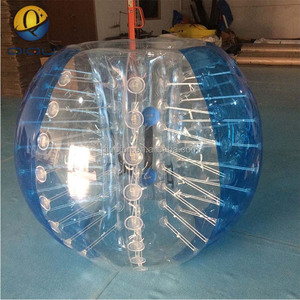 2016 últimas loco 1.0mm PVC y TPU bola burbuja cuerpo Zorb Fútbol para la venta - Product Image 1