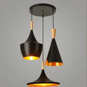 מוצרים חדשניים עתיק מנורת גווני תאורה תעשייתית בציר תליון קפה או חנות דקור