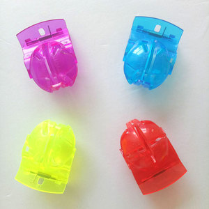 売れ筋ブラックプラスチックゴルフボールマーキングツールステンシルアライメントツール - Product Image 5