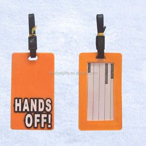 Travel กระเป๋าเดินทาง Belong TO <span class=keywords><strong>Somebody</strong></span> Mark และโลโก้ Anti-loss นุ่ม PVC กระเป๋า - Product Image 3