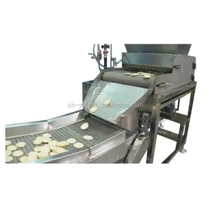 Shanghai Hg Volautomatische Snack Productielijn Van Knapperige Rijst Cracker Puffing Machine