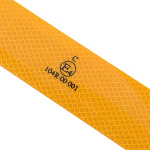 Ece 104R 00001 Xe Tải Phụ Kiện Phản Quang Cảnh Báo Sticker Pet Băng Phản Chiếu Cho Xe Ô Tô - Product Image 6