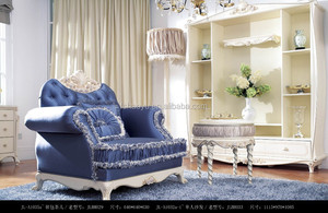 Estilo francés seccional muebles sofá / francés regency muebles / italian style sofá muebles juego de sala - Product Image 4