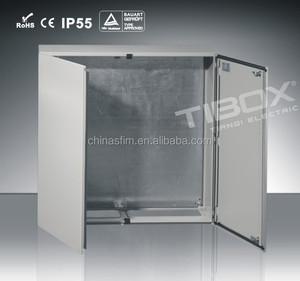TIBOX ROHS CE approved outdoor wall mounted weatherproof enclosures IP55