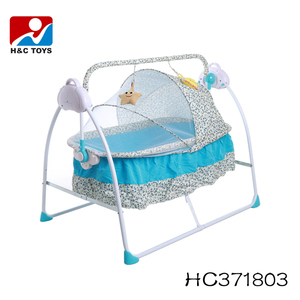 Vente chaude <span class=keywords><strong>électrique</strong></span> bébé berceau infantile intérieur balançoire pour bébé lit avec télécommande HC394305 - Product Image 6