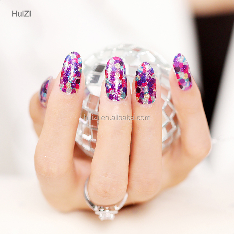 2023 новый стиль блестящий дизайн ногтей декоративные обертки разные цвета лак для ногтей наклейки