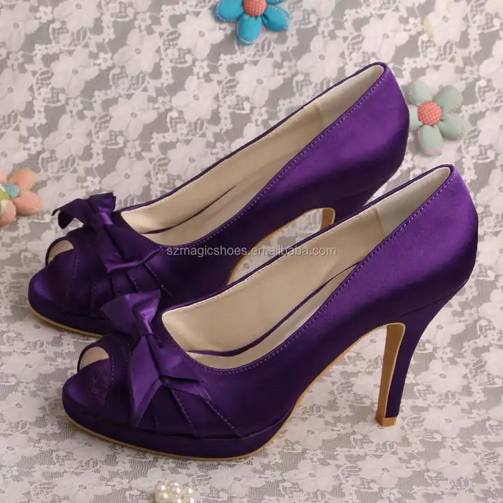 Qupid Heels in Womens Shoes | Purple - Walmart.com