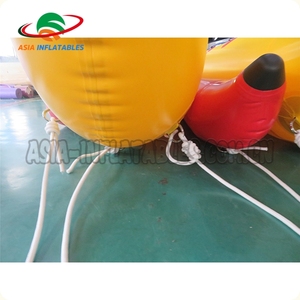 Bateau <span class=keywords><strong>banane</strong></span> <span class=keywords><strong>gonflable</strong></span> portable à Double ligne, 1 pièce, pour tractables - Product Image 3