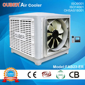 Ouber refrigeración por aire 23000m3/h de agua enfriador de aire <span class=keywords><strong>sin</strong></span> <span class=keywords><strong>conductos</strong></span> de aire acondicionado - Product Image 3