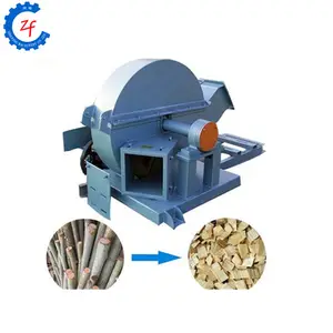 Low price mobile wood chips crusher