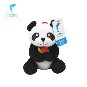 Beau mariage doux petit mini panda en peluche jouet de <span class=keywords><strong>dessin</strong></span> <span class=keywords><strong>animé</strong></span> - Product Image 3