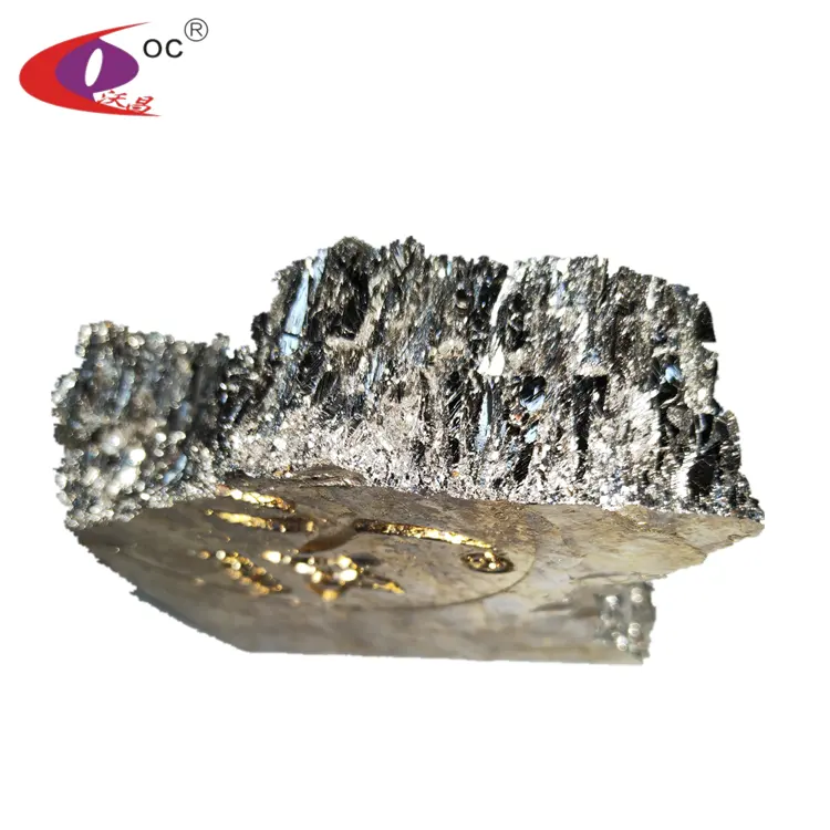 Hot Sale high quality bismuth metal  Bi 4N bismuth ingot 99.99