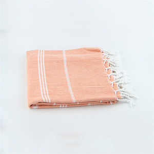 Turc Serviettes De <span class=keywords><strong>Plage</strong></span> 100x180 cm 100% Coton serviette de <span class=keywords><strong>fouta</strong></span> avec glands - Product Image 3