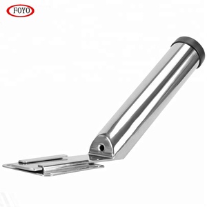 Foyo Support de <span class=keywords><strong>canne</strong></span> à pêche <span class=keywords><strong>amovible</strong></span> à montage coulissant en acier inoxydable - Product Image 2