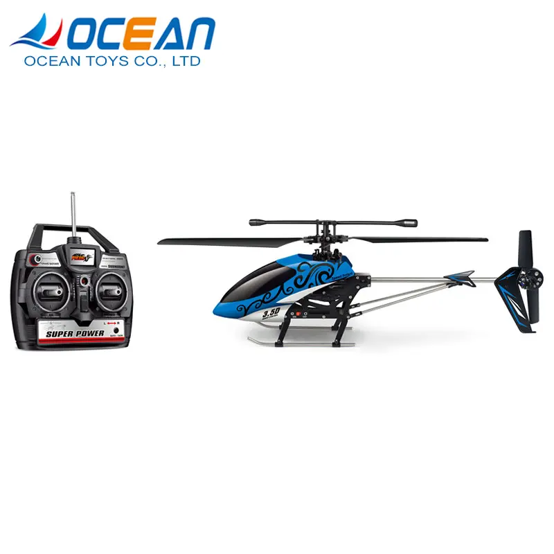 Grote gyro afstandsbediening helikopter voor volwassen r/c oc0163774 speelgoed