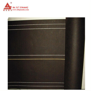 Sous-couche de toiture synthétique, papier bitumé, feutre saturé d'asphalte, membrane de toiture en asphalte - Product Image 2