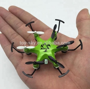 CX-Stars Nhỏ Nhất Thế Giới Điều Khiển Từ Xa RC <span class=keywords><strong>Mini</strong></span> nano <span class=keywords><strong>drone</strong></span> quadcopter với Sáu Đồ Chơi động cơ VS mjx x101 x600 x800 x400 - Product Image 2