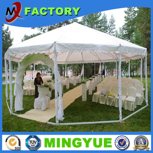 2020 Grote Transparante Waterdichte Wind Weerstand Top Grade Luxe Polygon Wedding Party Event Marquee Tent Voor Hete Koop - Product Image 6