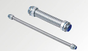 Impermeable <span class=keywords><strong>aislado</strong></span> galvanizado corrugado <span class=keywords><strong>flexible</strong></span> <span class=keywords><strong>Conducto</strong></span> de metal con revestimiento de PVC - Product Image 3