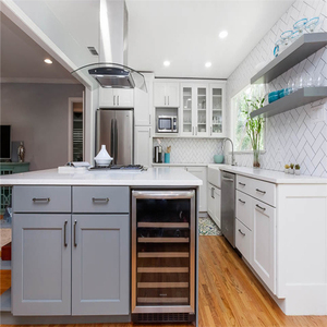 Muebles de Cocina Americanos de Madera Maciza, Diseño de Cocina Modular - Product Image 6
