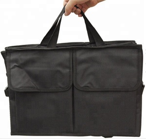 Car Trunk Organizer Foldable Storage Box Collapsible Auto Cargo Bag Portable