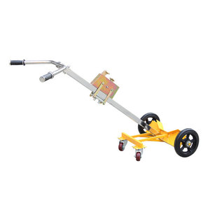 เหล็กและพลาสติกกลองย้ายรถเข็น - Product Image 2