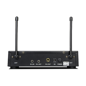 Microphone de réverbération sans fil UHF en métal portable pour <span class=keywords><strong>le</strong></span> divertissement familial KTV karaoké - Product Image 3