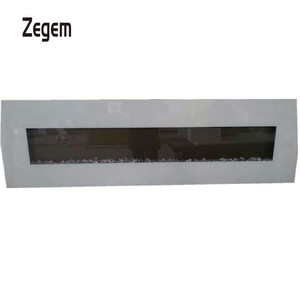 72 इंच सफेद दीवार घुड़सवार कैम्ब्रिज बिजली के चिमनी - Product Image 4