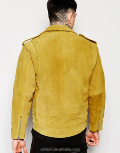 Custom Leather <strong>Jacket</strong> Wholesale <strong>Suede</strong> <strong>Jacket</strong> for <strong>Man</strong> Custom <strong>Jacket</strong> - Product Image 2