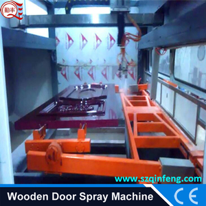 Máquina Automática <span class=keywords><strong>de</strong></span> Pintura en Aerosol <span class=keywords><strong>para</strong></span> Muebles, <span class=keywords><strong>Puertas</strong></span> <span class=keywords><strong>de</strong></span> Madera y Gabinetes - Product Image 4