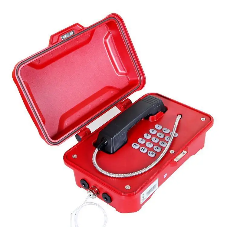 Voip Video Telephone Hospital Service System Phone Video Telephone VoIP Portable Telephone Multi Waterproof Telephone