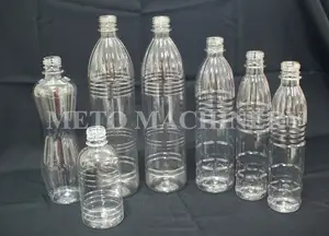 Mesin Pembuat Botol Plastik Kecepatan Tinggi Otomatis 6 Rongga Di Afrika Selatan 330Ml 200Ml 600Ml