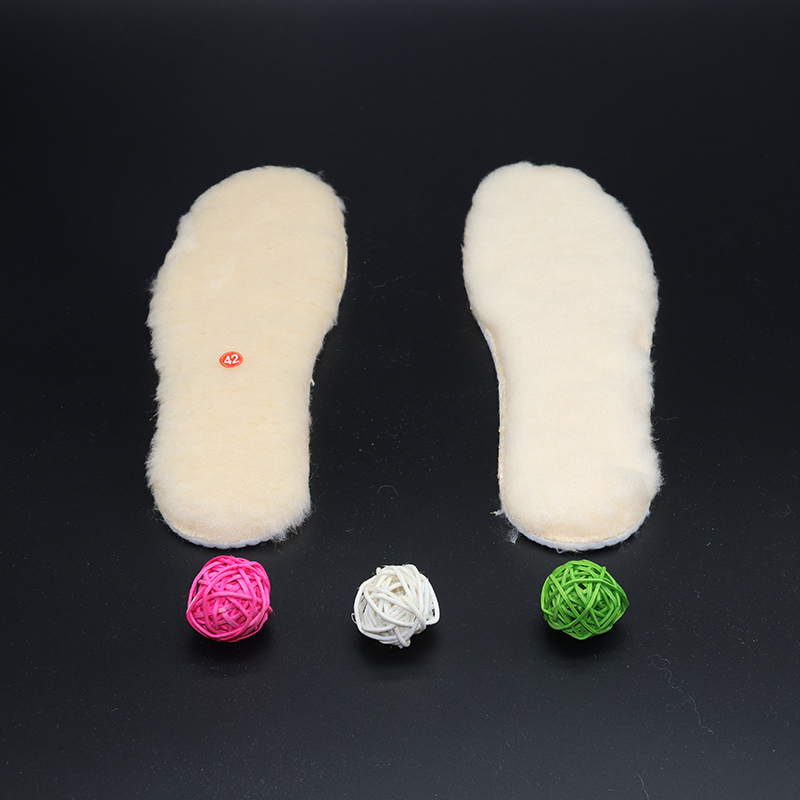 Оптовая Продажа овчины ноги теплые шерстяные толстые стельки из овчины обувь стельки