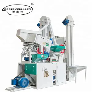 Daily 20 Ton Auto Big Rice Mill Machine Price