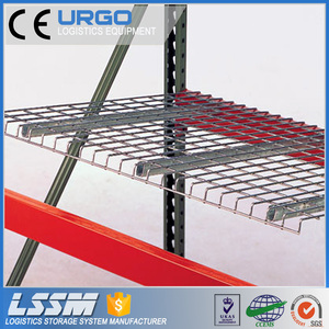 Rak <span class=keywords><strong>Pallet</strong></span> Teardrop Berkualitas Tinggi untuk Gudang di AS dengan Deck Kawat - Product Image 4