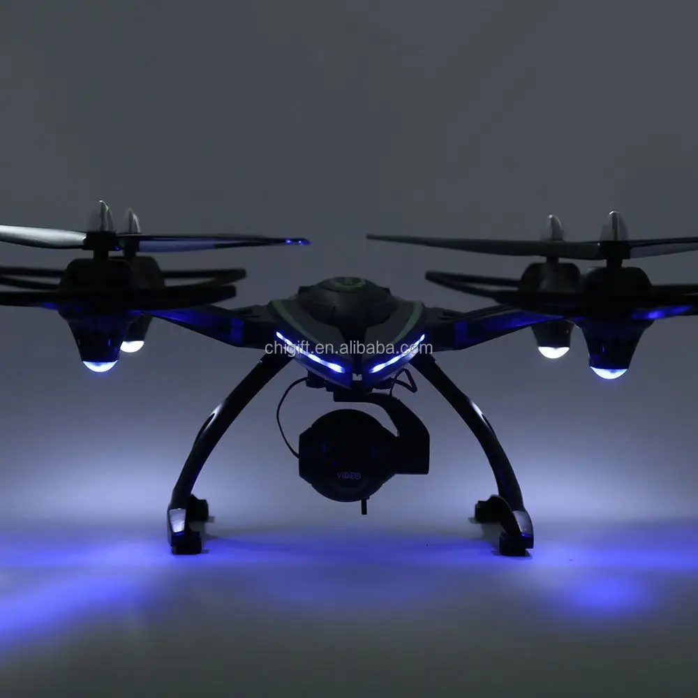 54cm large rc quadcopter camera Drone with 5.8G real-time transmission