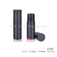 Contenant vide de 6g pour stick de blush à poussoir, emballage de fond de teint avec logo personnalisé