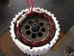 1kw 48 v/96 v छोटे स्थायी चुंबक रैखिक जनरेटर - Product Image 5