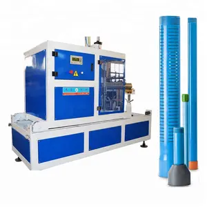 PVC borehole pipes and filters Threads making machine