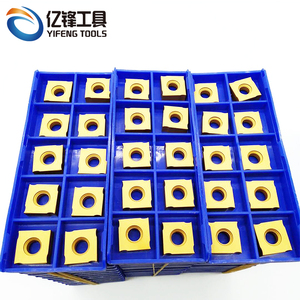 Tùy chỉnh hình dạng đặc biệt <span class=keywords><strong>CNC</strong></span> tungsten carbide công cụ cắt ống chèn snhx snhx1205 - Product Image 6