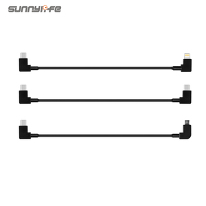 1 pc TYPE-C để <span class=keywords><strong>Android</strong></span> IOS Cáp Dữ Liệu Dòng Chuyển Đổi cho DJI OSMO TÚI Gimbal Máy Ảnh Phụ Kiện - Product Image 2