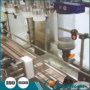 De noix de coco Bouteille D'huile D'huile De Palme Graisse Tube Machine De Remplissage - Product Image 2