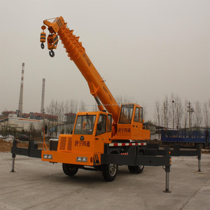 Más grande lapso estabilizador 12 ton maquinaria de construcción grúa - Product Image 4